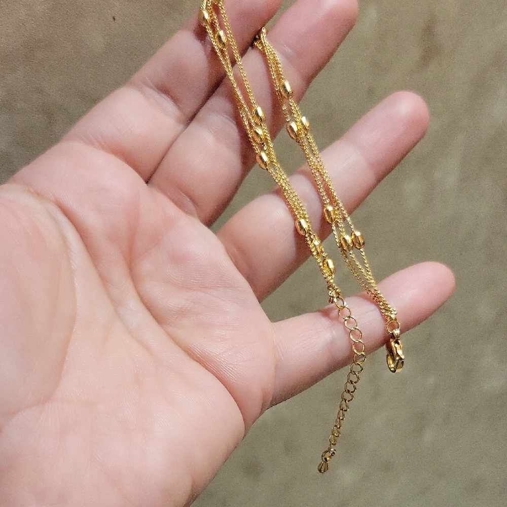 Dainty 3 Strand Bracelet